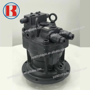Motor Hidráulico de Giro YUNKI M5X130CHB-10A-5MA/285-122 KAWASAKI KPM para Volvo EC210C y Liugong LG6210 - Product Image 5