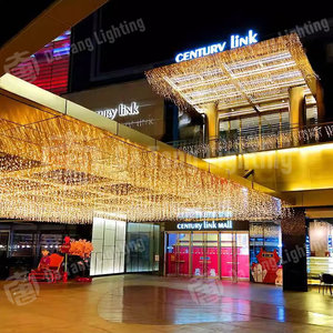 ไฟประดับ LED แบบสายสำหรับตกแต่งพื้นที่เชิงพาณิชย์และงานอีเว้นท์กลางแจ้ง - Product Image 6