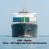 Transitaire Air Express porte à porte DDP Services de logistique professionnelle FCL conteneur expédition de la Chine au Mexique