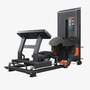 Heuptrainer Heuptrainer Heuptrainer Heuplift Heupstuwmachine Met Opgeloste Fitness Commerciële Gymsterkte Machine