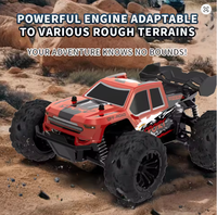 Nuevo JJRC Q220, Camioneta de Carreras a Control Remoto de Alta Velocidad 2.4G, Lista para Usar, Alcance de 25m, 20KM/H, Todoterreno, con Cargador Incluido