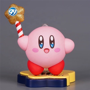 Figura Articulada Estilo Nendoroid del 30 Aniversario de Kirby Star Allies 1883 con Accesorios Magnéticos - Product Image 2