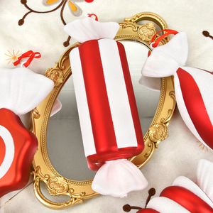 Figuras Decorativas de PVC de 32 cm con Acabado Electrochapado para Adornos de Árbol de Navidad y Accesorios de Boda - Product Image 5