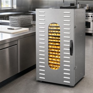 Deshidratador de Alimentos Industrial de Gran Capacidad a Gas, Deshidratador de Alimentos <span class=keywords><strong>Cosori</strong></span>, Máquina para Secar Frutas - Product Image 1
