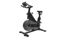 Bicicleta de Ejercicio Magnética de Acero Inoxidable con Volante de Inercia de 10 kg, Pantalla LCD, Bicicleta de Spinning Silenciosa para Entrenamiento Cardiovascular en Casa o Gimnasio