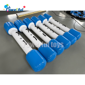 Bâtons gonflables de joute de gladiateur de <span class=keywords><strong>club</strong></span> de combat interactif de Offre Spéciale pour des aventures gonflables interactives de château - Product Image 6