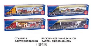 Coche <span class=keywords><strong>de</strong></span> Juguete <span class=keywords><strong>de</strong></span> Metal a Escala 1:42, Super Camión <span class=keywords><strong>de</strong></span> Metal, con Estuche <span class=keywords><strong>de</strong></span> Transporte para Mini Coche <span class=keywords><strong>de</strong></span> Juguete - Product Image 5