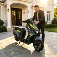 Moto électrique à succès en Turquie, 2000W 84V, qualité supérieure, 60km/h, avec garantie