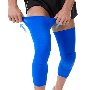 KS-925 # <span class=keywords><strong>Rodilleras</strong></span> de baloncesto con logo personalizado, de EVA con diseño de panal, a prueba de golpes - Product Image 3