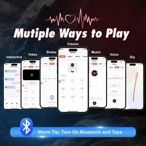 Copa de Masturbación Masculina Multi-Velocidad con APP, con Lengua Móvil de 360°, <span class=keywords><strong>Masturbador</strong></span> de Bolsillo para Hombre, Estimulador de Pene con Calor, Juguetes Sexuales para Adultos 18+ - Product Image 4