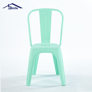 <span class=keywords><strong>Silla</strong></span> de Plástico Vintage Moderna de Alta Calidad con Diseño Apilable para Hogar, Bar, Comedor, Bodas y Eventos - Product Image 4