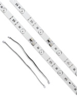 Bon prix Diffuseur Réflexion 2835 Led Rétro-éclairé Barre Lumineuse Led Bande Extérieure Led Bande Lumière Diffuseur Manufscturer Chine