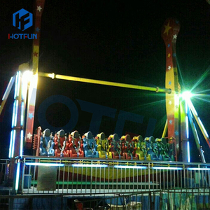 Parque Temático Funfair Equipo Paseos al aire libre Nuevo diseño Parque de atracciones Producto para la venta - Product Image 6