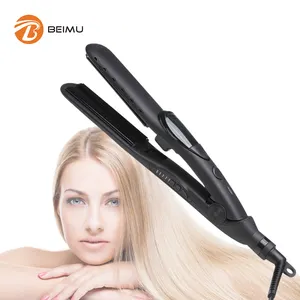 Rhinestone Steam Wireless Dongguan Pencil Brand Straighteners Tech Dryer Diamond Mini Iron Fat Flat Hair Straightener