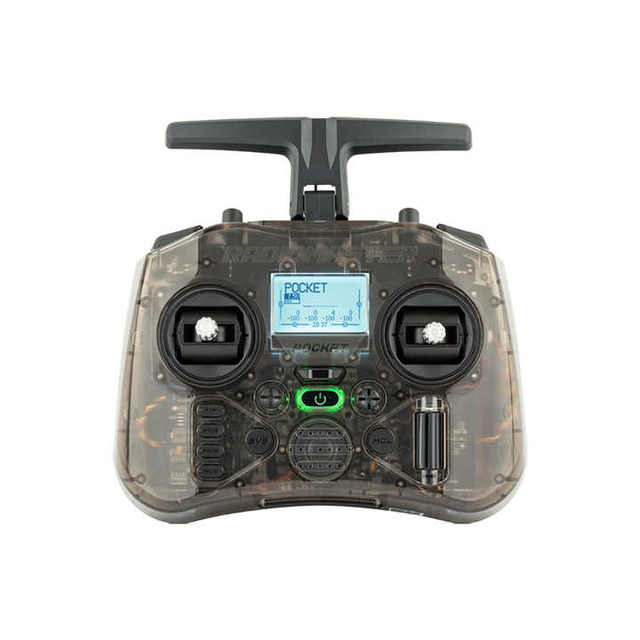 For Radiomaster Pocket 2.4GHz CC2500/ELRS Portable Small Foldable Antenna Remote Control for FPV Drone Racing Battery Power