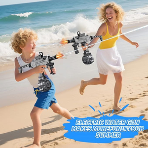 Yangın etkisi ve kapsamı ile elektrikli su tabancası çocuk açık yaz oyuncaklar için otomatik fışkırtma tabancaları - Product Image 6