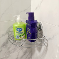 Panier de douche portable Tlterra Home en aluminium avec revêtement poudré, résistant à la rouille, à plusieurs niveaux, avec poignées antidérapantes pour salle de bain
