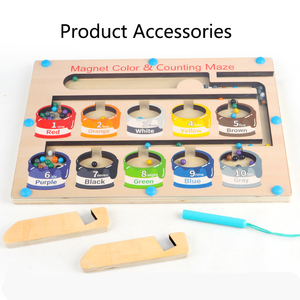 Gioco Educativo per Bambini con Labirinto per Contare e Abbinare i Numeri, Vendita all'Ingrosso - Product Image 5