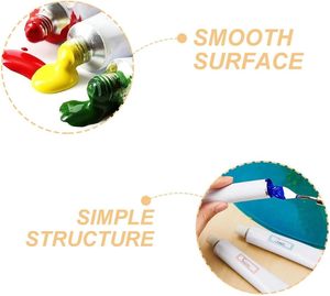 Tubo de pasta de dientes ecológico Tubo de crema de manos Embalaje Tubo de aluminio cosmético plegable - Product Image 4