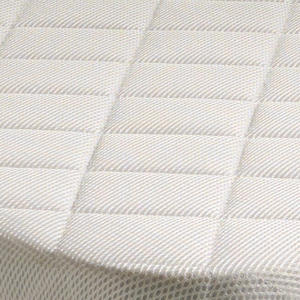 Buen Sueno Moderne Durable Élégant Premium Base de Lit Rembourré 3D Tissu 40X30mm Tube En Acier 5 Barres De Renfort MDF Bois Style - Product Image 3