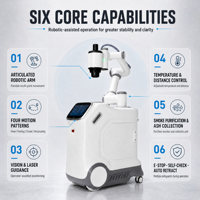 Robot de moxibustion ZCH avec secouage automatique des cendres et boîte à moxa amovible pour un nettoyage quotidien facile dans les spas et salons commerciaux