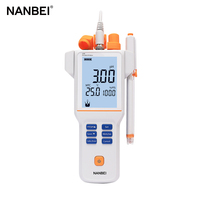 pH-mètre de laboratoire de table PH200EM à haute résolution pour le test de la qualité de l'eau, garantie 1 an