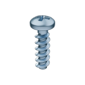 Tornillos TPS de Cabeza Plana con Extremo Plano, de Acero Inoxidable SS304, Recubiertos de Zinc y Carbono de Alta Resistencia, para Plástico K20 K22 K25 K30 K35 K40 K50, Tornillo Personalizado - Product Image 3