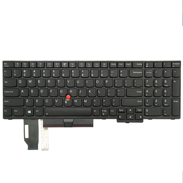 Laptop New US Keyboard for Lenovo for ThinkPad E580 E585 L580 P52 T590 E590 E595 01YP64 Notebook English
