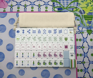 2026 Neue Bama Mahjong Ginger Tiles – das Ginger 160 Acryl-Mahjong-Set mit 4 Lagen und Bama Mahjong-Matte - Product Image 2