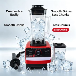 <span class=keywords><strong>Robot</strong></span> <span class=keywords><strong>mixeur</strong></span> multifonction 2 tasses 4500W, pour smoothies glacés, jus et préparation de boissons et aliments - Product Image 3