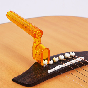 Enrouleur de cordes de guitare en plastique, outil de réglage pour guitare acoustique, accessoire pratique pour le changement de cordes - Product Image 4