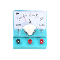Voltmeter DC 69C18, Instrumen Pengajaran Fisika dan Percobaan Listrik, Pengiriman Langsung dari Produsen Voltmeter DC