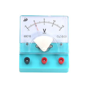 69C18 DC Voltmeter, <b>Physics</b> and Electrical Experiment Teaching Instrument, DC Voltmeter Manufacturer Direct Shipment - Product Image 3