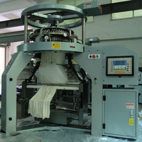 Machine à tricoter circulaire simple ZYTT Exclusive, fourniture d'usine chinoise