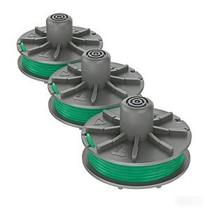 Replacement Lawn <b>Mower</b> Parts Grass Trimmer Line Spool Nylon 14FT/4.26m 3pack 05309-20 for Gardena PowerCut Plus 650/30 Art.9811 - Product Image 1