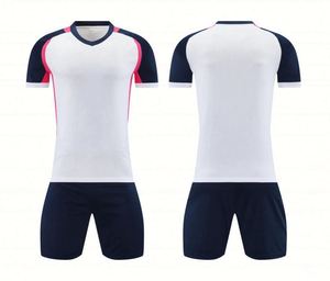 Conception de logo personnalisé, ensemble d'uniformes d'équipe de football, t-shirt de fitness respirant et à séchage rapide - Product Image 2