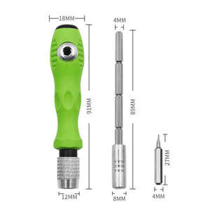 Juego de combinación de brocas de destornillador 32 en 1, reparación de desmontaje de precisión para teléfono móvil, herramientas para el hogar, destornillador al por mayor - Product Image 5