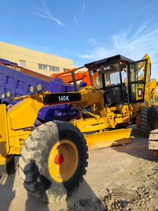 รถเกรดเดอร์มือสอง Caterpillar 140K พร้อมเครื่องยนต์ 12 ตัน น้ำหนักใช้งาน 130 กิโลวัตต์ สภาพดี ขาย - Product Image 5