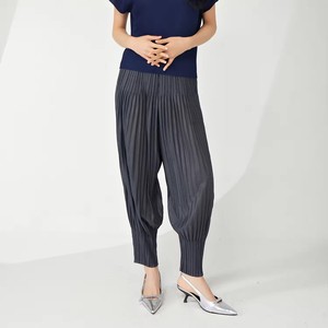 PY Pantalon Harem Plissé Élastique Taille Haute Femme Tendance Décontracté Élégant Style Coréen Vente en Gros Vêtements d'Été - Product Image 6