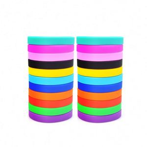 Pulseras de Silicona en Blanco para Personalizar con Palabras, Logotipos y Datos Promocionales, Fabricación en Fábrica, Venta al Por Mayor - Product Image 5