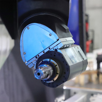 Centre d'usinage CNC à cinq axes YOUHAOCNC, moteur YASKAWA, système de contrôle OSAI d'Italie, 220V/380V, facile à utiliser pour le profilage d'aluminium