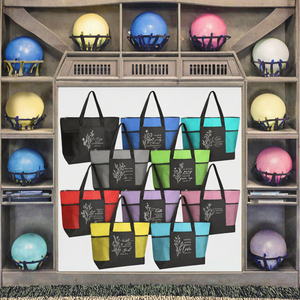 Sacs <span class=keywords><strong>fourre</strong></span>-tout en toile chrétiens en gros avec poche zippée pour femmes, fabricant, distributeur, importateur, OEM, ODM - Product Image 3