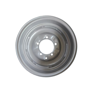 Jantes et moyeux en acier de haute qualité, <span class=keywords><strong>5</strong></span> <span class=keywords><strong>trous</strong></span>, 6.0-<span class=keywords><strong>13</strong></span> PCD, 25 ET, blancs, diamètre 11-15 <span class=keywords><strong>pouces</strong></span>, pour remorques et tricycles, vente en gros - Product Image 2