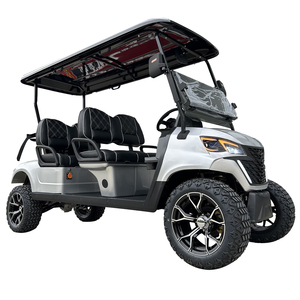 Offroad Protector Smart Brands 36V Street Legal Club Car Electric Golf Cart 4+2 Seater - Product Image 2