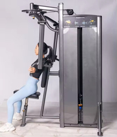 Équipement de fitness de haute qualité pour la musculation, machine à exercices en acier pour pectoraux et deltéens arrière (Pec Deck/Rear Delt Chest Pec Machine)