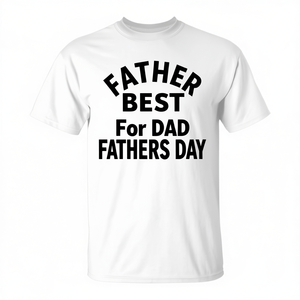 T-shirt Father Mows Best For Dad per la festa del papà - Product Image 2