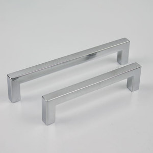 Stainless Steel Kitchen <strong>Knobs</strong> Handle Rope Push Button Cabinet Handles Pull Handles for Dresser Rustic Cabinet Round Flush - Product Image 3