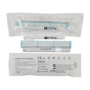 Microblading Accessoires 0.5Mm 1Mm Chirurgical Peau Marqueur Stylo Chirurgical Peau Stylo Avec Règle - Product Image 3