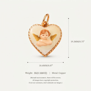 Collier tendance en ligne avec pendentif cœur mignon, nœud rose, design délicat, accessoire de mode, bijou romantique, cadeau de style boutique - Product Image 6