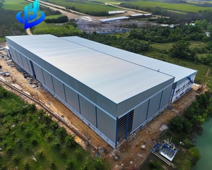 Magazzino Prefabbricato <span class=keywords><strong>in</strong></span> Struttura d'<span class=keywords><strong>Acciaio</strong></span>, Officina PEB, Edifici <span class=keywords><strong>in</strong></span> <span class=keywords><strong>Acciaio</strong></span> <span class=keywords><strong>Prefabbricati</strong></span> - Product Image 3